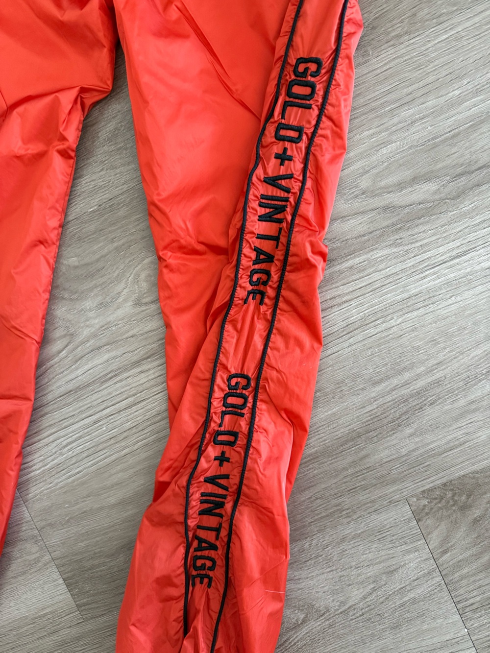 Gold+Vintage Orange Trackpants - Picture 3 of 4